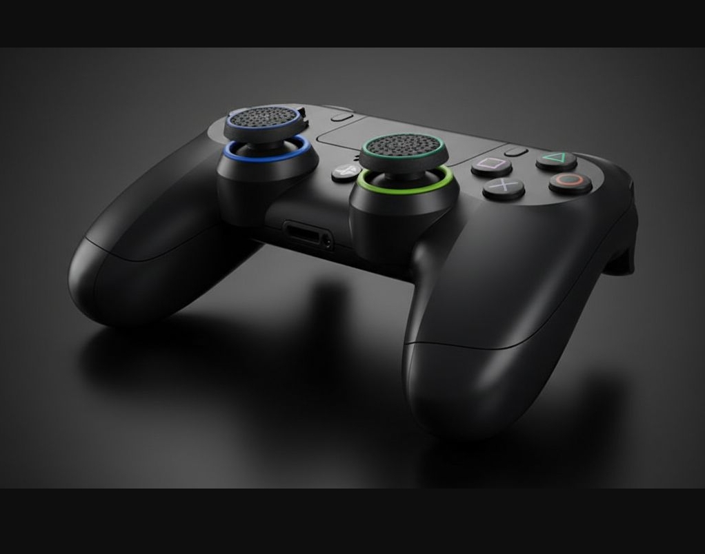 Kolorowe Nakładki na Analogi do Pada PS4 / PS5 / Xbox – Zestaw 2 szt.